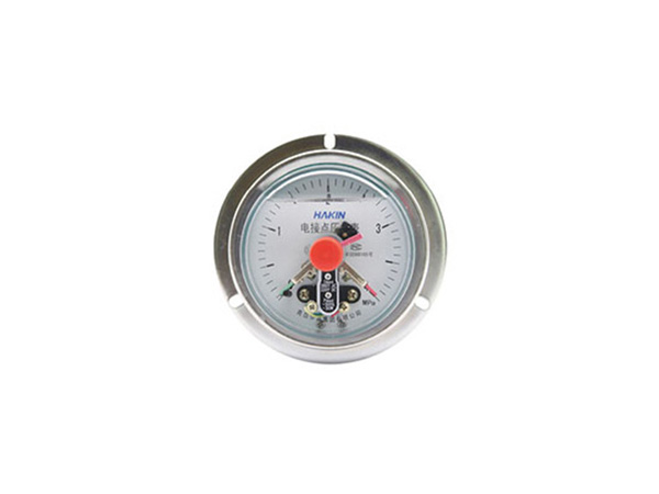 Seismic resistant electric contact pressure gauge
